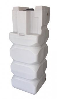 Rezervor apa vertical, patrat, VALROM AQUAPUR, 500L