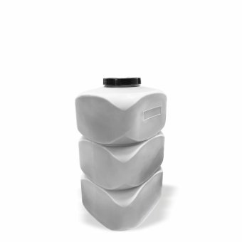 Rezervor apa vertical VALPURIO dublustrat V=500L, H=1370
