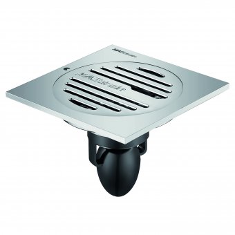 Sifon de pardoseala inox, antimiros, crom MAGDRAIN PC30Q50-G