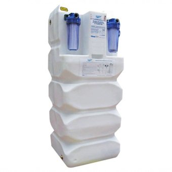 Sistem de filtrare, stocare si pompare a apei AquaPUR FSP 500 litri