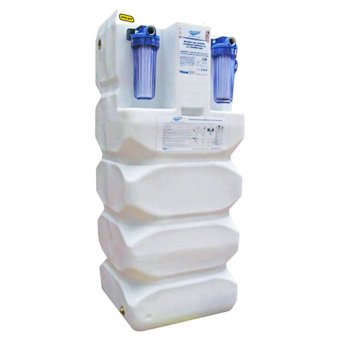 Sistem de filtrare, stocare si pompare a apei AquaPUR FSP 750 litri