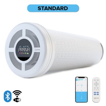 Sistem de ventilatie cu recuperare de caldura PRANA 200C ErP STANDARD - 140mc/h (500 mm)