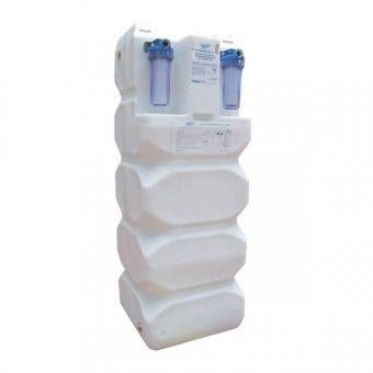 Sistem filtrare, stocare si pompare apa, VALROM AQUAPUR, 750L