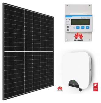 Sistem fotovoltaic ON-GRID, invertor 30kW, trifazat