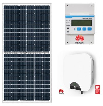 Sistem fotovoltaic ON-GRID, invertor 8kW, trifazat