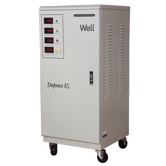 Stabilizator automat de tensiune trifazat 20KVA/ 16KW, Well