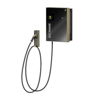 Statie incarcare SCAME masini electrice 25kW CCS2 IP54