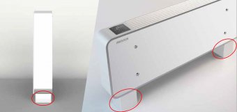 Suporti de sustinere si fixare pe pardoseală Maxa Grimper VSL