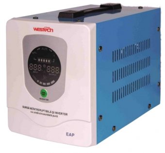 Sursa neintreruptibila tip UPS Westech EAP-700, 700W/1000VA-12V