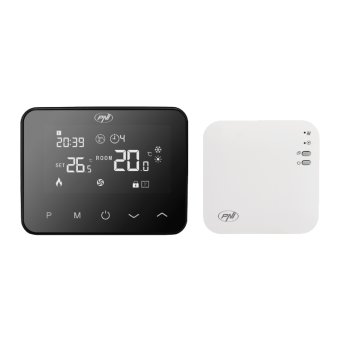 Termostat inteligent PNI CT40 PRO fara fir, cu WiFi, pentru centrale termice