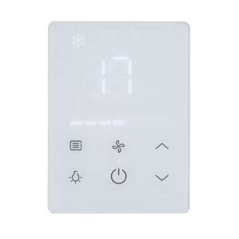 TE/TER - Termostat cu display pt. ventiloconvector Ferroli Jolly TOP-I VM