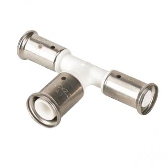 Teu press HENCO 16x20x16, alb