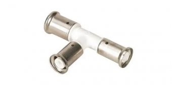 Teu press HENCO 20x16x16, alb