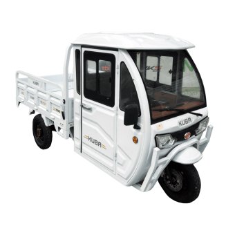 Tricicleta electrica KUBA E-KAMYONET cu cabina 25 KM/H