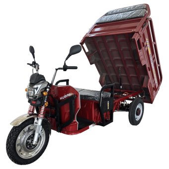 Triciclu electric cu bena tip cargo, CIV/COC, Kuba GL15000