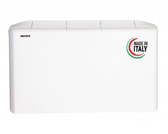 Ventiloconvector carcasat cu motor AC asincron, MAXA VE VMI 113P