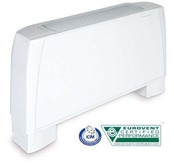 Ventiloconvector Sabiana Carisma CRC 54 MV carcasat
