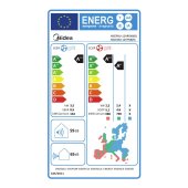 Aparat aer conditionat Midea All Easy Pro Nordic, UV, R32, 12000 BTU, WiFi inclus