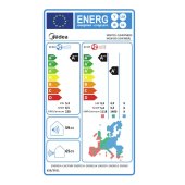 Aparat aer conditionat Midea All Easy Pro Nordic UV 2023, R32, 18000 BTU, WiFi inclus