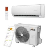 Aparat aer conditionat Ferroli Giada S, 12000 BTU, A++/A+, inverter, Wi-Fi, R32