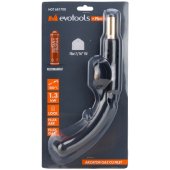 Arzator gaz cu filet si aprindere Piezo PLUS 7/16