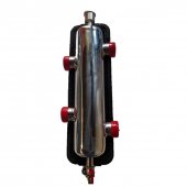 Butelie egalizare a presiunii 1 1/2, inox, izolata, FRANCO H1007