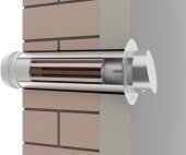 Capac Antivant pentru Recuperatoarele de caldura PRANA 150 – Metal