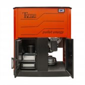 Cazan compact pe peleti, din fonta, 35 kW, TERMOLIFE ALPIN 35