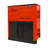 Cazan compact pe peleti, din fonta, 35 kW, TERMOLIFE ALPIN 35