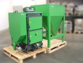 Cazan din fonta pe lemn, peleti, porumb, ECOFABER ALP 70, 70 kW
