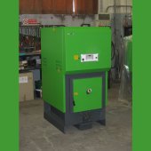 Cazan din otel pe peleti, boabe de porumb, ECOFABER RPM 35, 35 kW