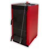 Cazan din otel pe combustibil solid cu regulator de tiraj Woody SB FC 45 KW