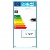 Cazan din otel pe combustibil solid Ferroli FSB Pro N, 40kW