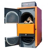 Cazan lemne gazeificare ARCA ASPIRO INOX 70RI-69kW