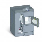 Cazan mixt lemn/pelet DOMUSA TEKNIK DUAL THERM 25, 25kW