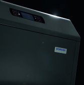 Cazan mixt lemn/pelet DOMUSA TEKNIK DUAL THERM 35, 35kW