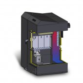 Cazan mixt lemn/pelet DOMUSA TEKNIK DUAL THERM 35, 35kW