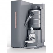 Cazan pe peleti Domusa BioClass IC DX 18, 18kW, cu boiler ACM incorporat