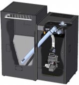 Cazan pe peleti Domusa BioClass IC35, 34kW