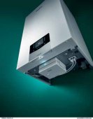 Centrala temica Vaillant ecoTEC Plus VUW 40CS/1-5, 37,7 kW, kit evacuare inclus