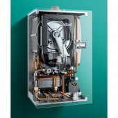 Centrala temica Vaillant ecoTEC Plus VUW 40CS/1-5, 37,7 kW, kit evacuare inclus