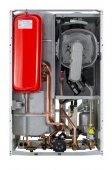 Centrala termica BAXI Nuvola Platinum+ 24GA, boiler incorporat 40 litri, 24 kW