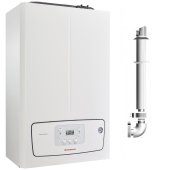 Centrala termica Immergas Victrix Tera 24/28 V3 - 24 kW, kit evacuare inclus