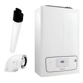 Centrala termica Immergas Victrix Tera 35/38 V2, 35 kW încălzire, 38 kW preparare apa calda