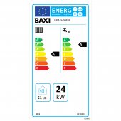 Centrala termica in condensare Baxi Luna Classic 28 INT-B, 28kW