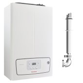 Centrala termica in condensare Immergas Victrix Tera 32 V2 - 32 kw, kit evacuare inclus