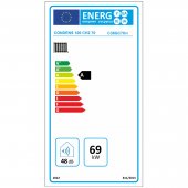 Centrala termica in condensare Motan Condens 100 CH2 70 kW, doar incalzire