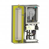 Centrala termica in condensare Motan MKDens 35 BA PLUS cu boiler 40 L incorporat