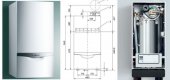 Centrala termica Vaillant ecoTEC Plus VU OE 806/5-5, 80kW, doar incalzire