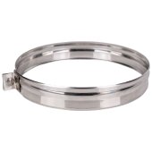 Cos de fum profesional din inox, dublu izolat, 180/90/5, baza 0